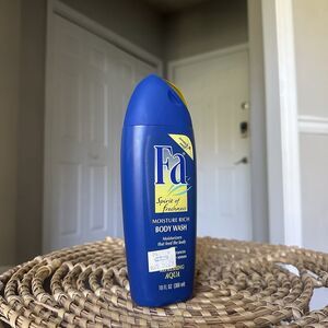 NEW! Fa Body Wash Refreshing Aqua Discontinued! RARE 1999